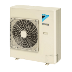 DAIKIN 大金 五匹 FCQ125KAVEA/ RZR125MYM 四面出風藏天花式淨冷變頻分體機 (360°環繞氣流) (有線遙控)