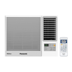 PANASONIC 樂聲  CW-SU90AA  一匹 變頻式淨冷窗口式冷氣機 (附遙控)