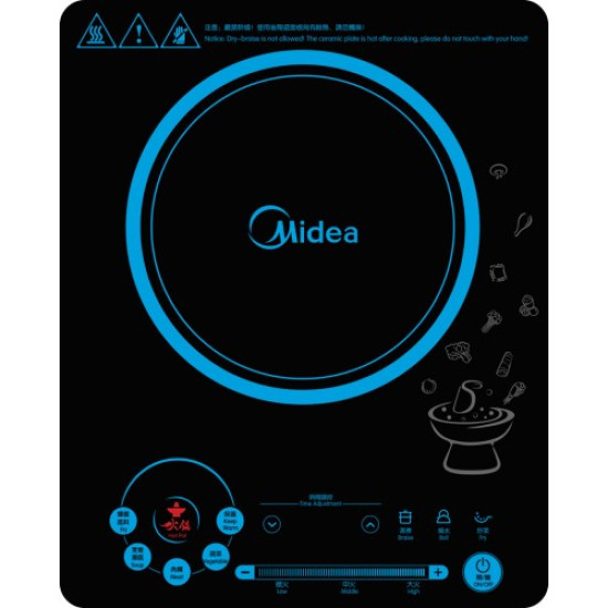 MIDEA 美的  IH-RH2133  單頭電磁爐