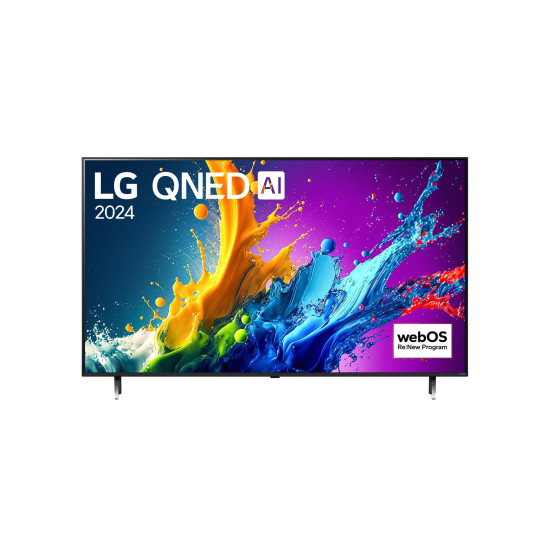 LG 43QNED80TCA 43吋 4K QNED TV