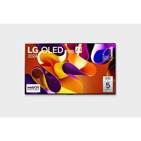 LG OLED77G4PCA 77吋 4K OLED TV