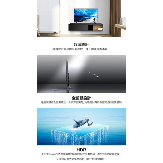 TCL 43S65A 43吋 SMART TV