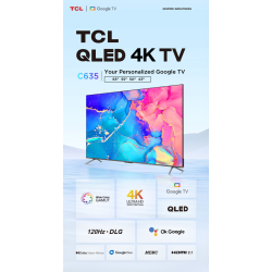 TCL 43C635 43吋 4K QLED TV