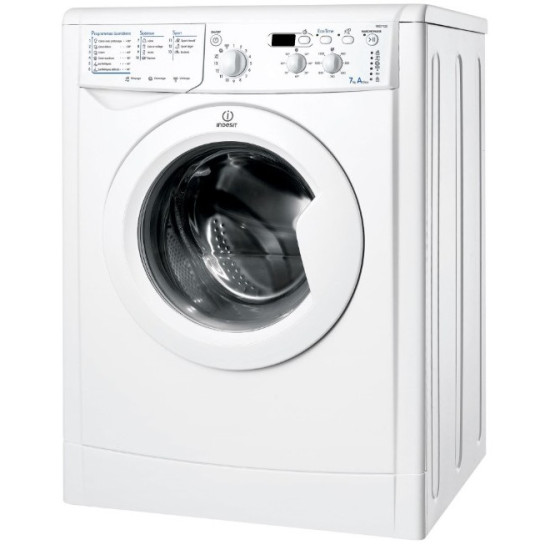 INDESIT 依達時 IWDC7125 前置式二合一洗衣乾衣機(洗衣: 7.5公斤 / 乾衣: 4.5公斤 - 1200轉/分鐘)