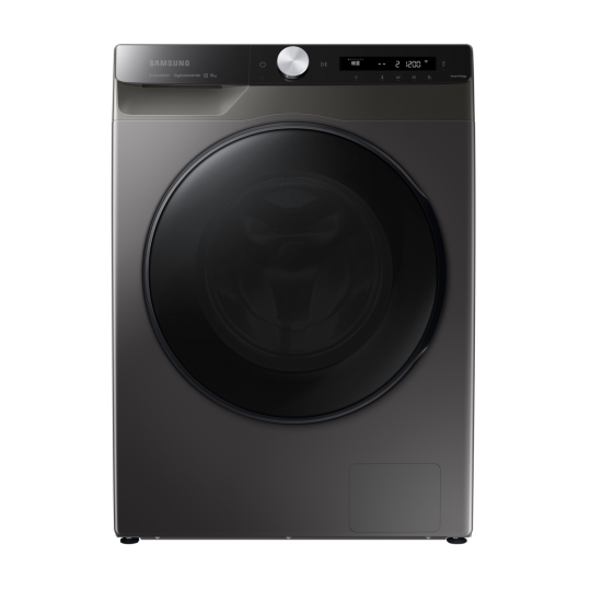 SAMSUNG  三星  WW80AG6L28BXSH  Slim AI Ecobubble Al智能前置式洗衣機  (8 公斤,1200 轉/分鐘)