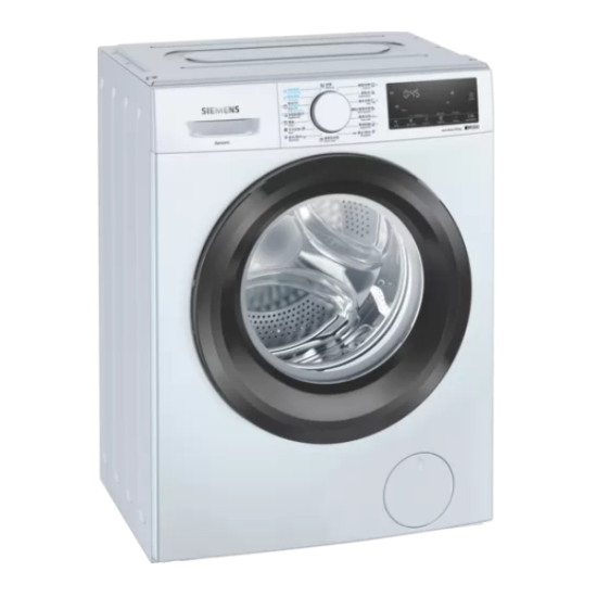 SIEMENS 西門子 WD14S4B0HK  前置式二合一變頻洗衣乾衣機 (洗衣: 8公斤 / 乾衣: 5公斤 - 1400 轉/分鐘)