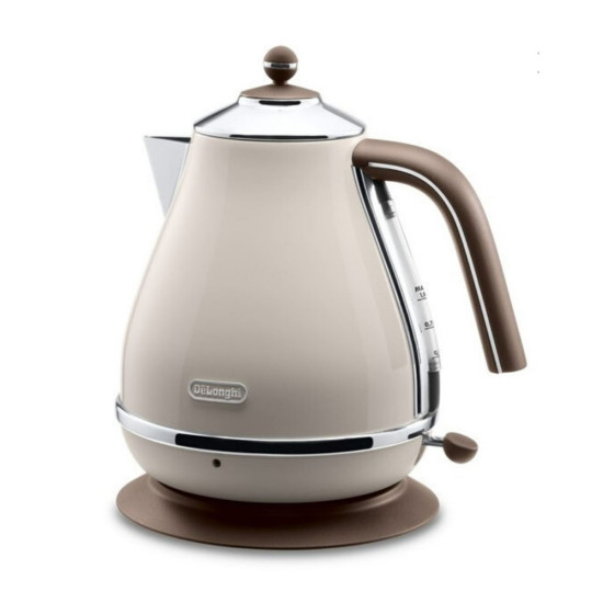 DELONGHI KBOV2000 (優雅白) 電熱水壺